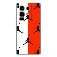 Чохли для Infinix Note 50 Pro - з картинкою JORDAN (AlphaPrint)