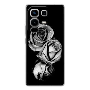 Чехол с картинкой (Стильные) для Ноте 50 Про - (AlphaPrint)