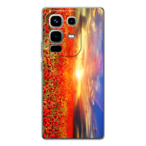 Чехол с картинкой (Стильные) для Ноте 50 Про - (AlphaPrint)