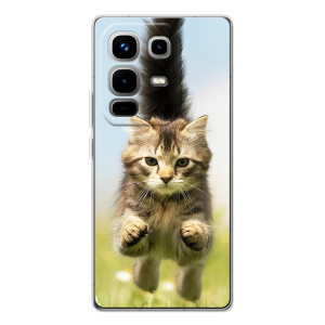 Чехлы с Котиками для Infinix Note 50 Pro (VPrint)