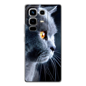 Чехлы с Котиками для Infinix Note 50 Pro (VPrint)