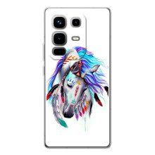 Чехлы с Лошадью дляInfinix Note 50 Pro (VPrint) – Красивая лошадь