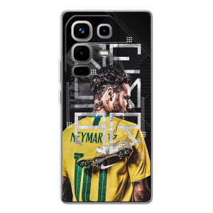 Силиконовый Чехол Infinix Note 50 Pro – Neymar 10