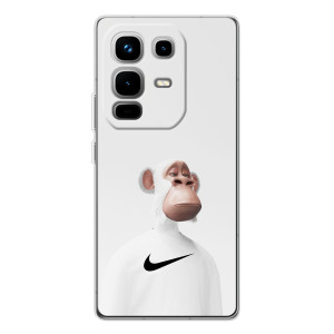 Чехлы с Обезьянами NFT для Infinix Note 50 Pro (AlphaPrint)