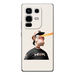 Чехлы с Обезьянами NFT для Infinix Note 50 Pro (AlphaPrint)