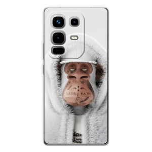 Чехлы с Обезьянами NFT для Infinix Note 50 Pro (AlphaPrint)