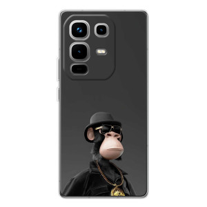 Чехлы с Обезьянами NFT для Infinix Note 50 Pro (AlphaPrint)