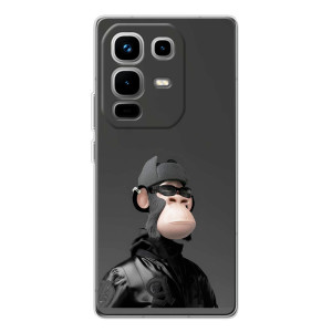 Чехлы с Обезьянами NFT для Infinix Note 50 Pro (AlphaPrint)