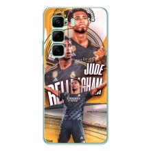 Чехлы с принтом для Infinix Note 50 Pro – Джуд Белингем