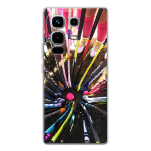 Чехлы с принтом Спортивная тематика для Infinix Note 50 Pro – Флорбол