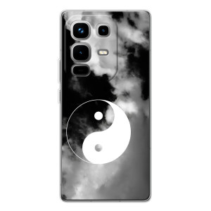 Чехлы с принтом Спортивная тематика для Infinix Note 50 Pro – Инь-Янь