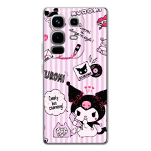 Чохли з топовими принтами для Ноте 50 Про (Куромі сидить)