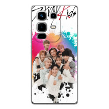 Чохли з топовими принтами для Ноте 50 Про (Stray Kids)