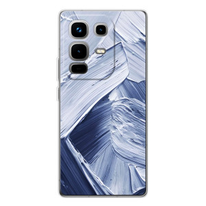 Чохли з сенсом на Infinix Note 50 Pro – Краски розводи
