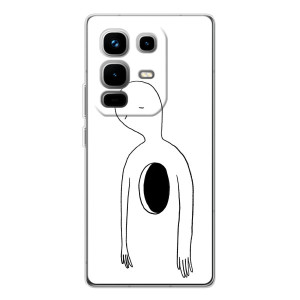 Чохли з сенсом на Infinix Note 50 Pro – Пустота