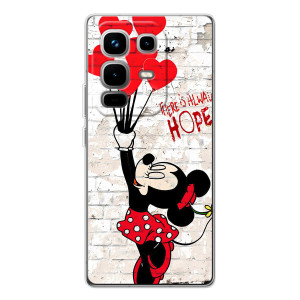 Чехол Disney Mouse Infinix Note 50 Pro (PREMIUMPrint)