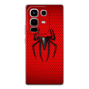 Чохол з людиною павуком для Infinix Note 50 Pro - (AlphaPrint)