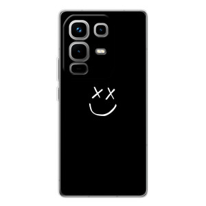 Чехол для Ноте 50 Про - (AlphaPrint) с печатью (ТОП продаж)