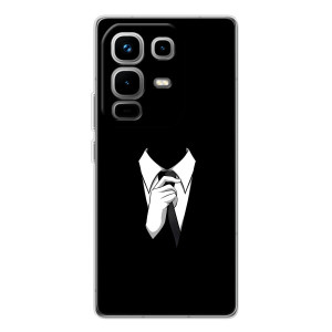 Чехол для Ноте 50 Про - (AlphaPrint) с печатью (ТОП продаж)