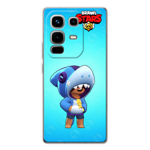 Чехол для Infinix Note 50 Pro Бравл Старс (VPrint)