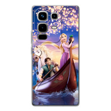 Чехол для Ребёнка на Ноте 50 Про (VPrint) (Рапунцель и Флин)
