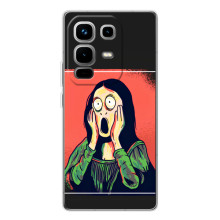 Чохол для смартфону Infinix Note 50 Pro Художнє Мистецтво – Монна Ліза