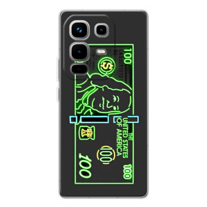 Чехол (Дорого -богато) на Infinix Note 50 Pro – Баксы