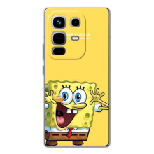 Чохол Губка Боб для Ноте 50 Про (Губка Боб)