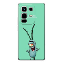 Чохол Губка Боб для Ноте 50 Про (Персонаж Планктон)