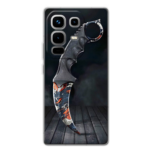 Чохол КІБЕРСПОРТ для Infinix Note 50 Pro – Кинжал КС ГО