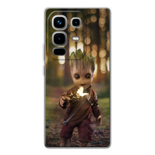 Чехол МАРВЕЛ для Ноте 50 Про (AlphaPrint) (I am Groot)