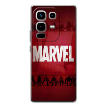 Чехол МАРВЕЛ для Ноте 50 Про (AlphaPrint) (MARVEL)