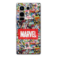 Чехол МАРВЕЛ для Ноте 50 Про (AlphaPrint) (Марвел комиксы)