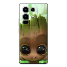 Чехол МАРВЕЛ для Ноте 50 Про (AlphaPrint) (Милый Грут)