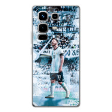 Чехол Месси футболист для Infinix Note 50 Pro