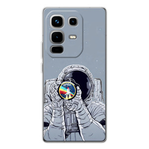 Чохол NASA для Infinix Note 50 Pro (AlphaPrint)