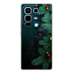 Чохол новорічна ялинка на Infinix Note 50 Pro (Ялинка)