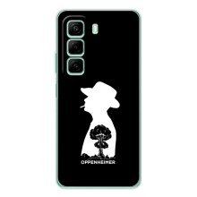 Чехол Оппенгеймер / Oppenheimer на Infinix Note 50 Pro (Oppenheimer)