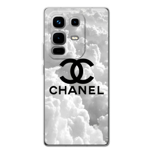 Чехол с Брендами одежды на Ноут 50 Про – CHANEL