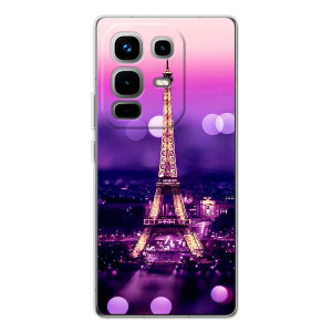 Чехол с Эйфелевой башней на Infinix Note 50 Pro – Париж башня