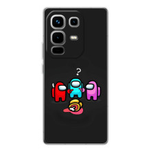 Чехол Амонг Ас для Infinix Note 50 Pro (AlphaPrint) (Импостер)