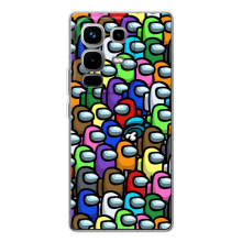 Чехол Амонг Ас для Infinix Note 50 Pro (AlphaPrint) (Убит)