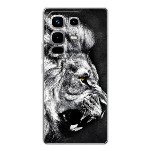 Чохол з картинкою на Infinix Note 50 Pro – Злий Лев