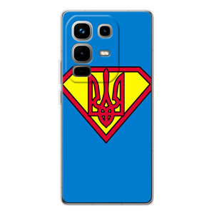 Чехол с картинкой (Патриотический ГЕРБ) на Infinix Note 50 Pro (Super - Герб)