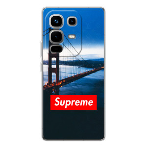 Чеохол для Infinix Note 50 Pro з картинкою Supreme (AlphaPrint)