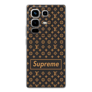 Чеохол для Infinix Note 50 Pro з картинкою Supreme (AlphaPrint)