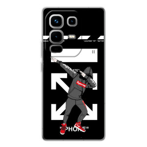 Чеохол для Infinix Note 50 Pro з картинкою Supreme (AlphaPrint)