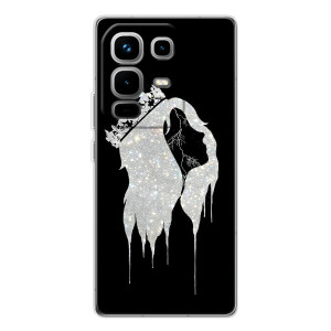Чехол с Короной Ноте 50 Про - (AlphaPrint)
