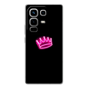 Чехол с Короной Ноте 50 Про - (AlphaPrint)