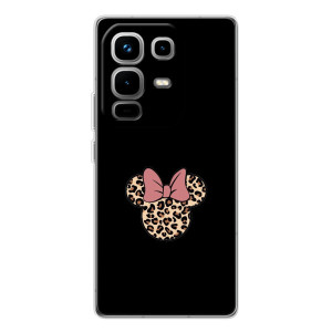 Чохол з леопардовим принтом на Infinix Note 50 Pro – Леопардова Мінні